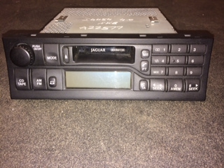 LJD4100AA Laat Type Radio Casette unit